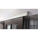 Pemko 280_SWTKIT Side Wall Track Kit, Angled Fascia