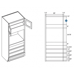 KCD Shaker Oven Cabinet