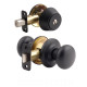 Yale YH Collection Cambridge Knob Combo Set w/Entry Knob and Single/Double Cylinder Select Deadbolt