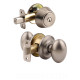 Yale YH Collection Dartmouth Knob Combo Set w/Entry Knob and Single/Double Cylinder Select Deadbolt