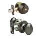 Yale NT New Traditions Terra Knob Combo Set w/Entry Knob and Single/Double Cylinder Deadbolt