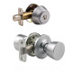 Yale NT New Traditions Valley Knob Combo Set w/Entry Knob and Single/Double Cylinder Deadbolt