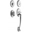 Yale-Residential DH98 ACC-10BP Acclaim Designer Handleset with Ellipse interior