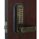 Lockey 2835BC Mechanical Keyless Combination Lock w/ Passage Function