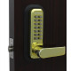 Lockey 2835JBDC Mechanical Keyless Combination Lock w/ Passage Function