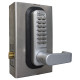 Lockey 2835ABDC Mechanical Keyless Combination Lock w/ Passage Function