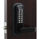 Lockey 2835SNDC Mechanical Keyless Combination Lock w/ Passage Function