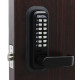 Lockey 2835BC Mechanical Keyless Combination Lock w/ Passage Function