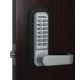 Lockey 2835BCDC Mechanical Keyless Combination Lock w/ Passage Function