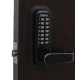 Lockey 2835ABDC Mechanical Keyless Combination Lock w/ Passage Function