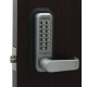 Lockey 2835SNDC Mechanical Keyless Combination Lock w/ Passage Function