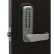 Lockey 2835SCDC Mechanical Keyless Combination Lock w/ Passage Function