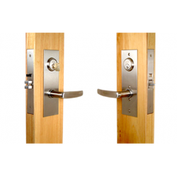 Marks USA LA318 LocDown Mortise Lockset with F32 Classroom Functions