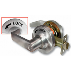 Marks USA LocDown Series Classroom Security Lockset w/ Indicator Engraving