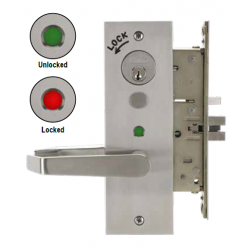 Marks USA LA318GJ LocDown™ Mortise Lockset with Classroom Security Functions