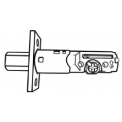 Cal-Royal ULT360ADJ Adjustable Latch Bolt