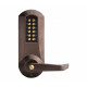 Kaba E5010XSWL605 Grade 1 Electronic Pushbutton Cipher Lock