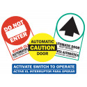 MS Sedco Door Safety Decals