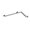 Whitehall 1109-3 Two-Wall Grab Bar with Closure Plate