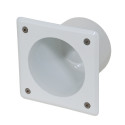 Whitehall WH1840FA Recessed Toilet Paper Holder (Circular Compartment)