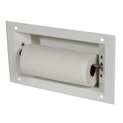 Whitehall WH1846FA Recessed Auto-Release Paper Towel Roll Holder