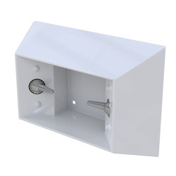Whitehall WH1847 Surface Mounted Ligature Resistant Auto-Release Toilet Paper Holder