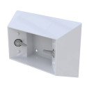  WH1847-SS Surface Mounted Ligature Resistant Auto-Release Toilet Paper Holder