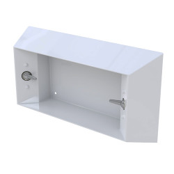 Whitehall WH1848 Surface Mounted Ligature Resistant Auto-Release Paper Holder