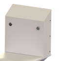  WH2802-SLPT-ADA-EG10-1.6 Series Ligature-Resistant Box with Hydraulic Flush Valve for Top Supply ADA Toilet