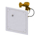 Whitehall WH2898-ADA Ligature Resistant Access Panel with Hydraulic Flush Valve