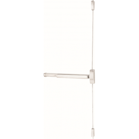 Precision 2700 Apex Wood Door Concealed Vertical Rod Exit Device - Reversible, Wide Stile
