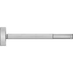 Precision E2803 Apex Concealed Vertical Rod Electric Exit Device - Reversible, Wide Stile