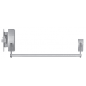 Precision 301SEC-SNB-LHRB-612S988x3'-0"x8'-0"x2-0" Series Mortise Exit Device - Handed, Crossbar