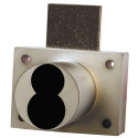 Olympus 888P -10B Schlage IC Cabinet Deadbolt Drawer Lock