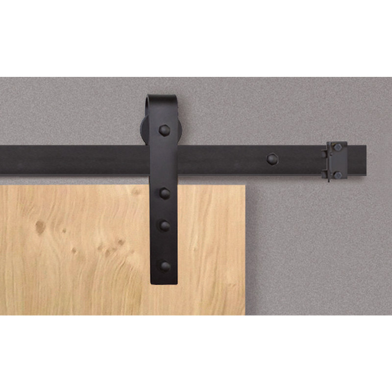 ABP-Beyerle 110 Casa Series Barn Door Hardware Set for Wooden Doors