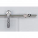  110.00516 Baluga Series Barn Door Hardware Set for Glass Doors