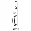 Von Dupin 608TP-R-SPBLK Trim Thumbpiece for 88 Series Exit Device