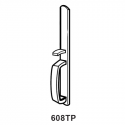 Von Duprin 608TP-BE Trim Thumbpiece, Blank Escutcheon for 88 Series Exit Device
