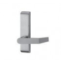 Von Duprin 378L-BE Control Trim Lever, Blank Escutcheon Compatible with 237 Series Exit Devices