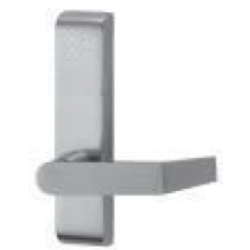 Von Duprin 379L-BE Control Trim Lever, Blank Escutcheon Compatible with 55 Series Exit Device
