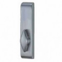 Von Dupin 360T-BE-643E Cylinder Control Trim Thumbturn, Blank Escutcheon Compatible with 33A/35A Series Exit Devices
