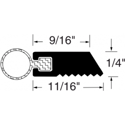 Reese TS1 Threshold, Assembly Component, 15/16" x 1/4"
