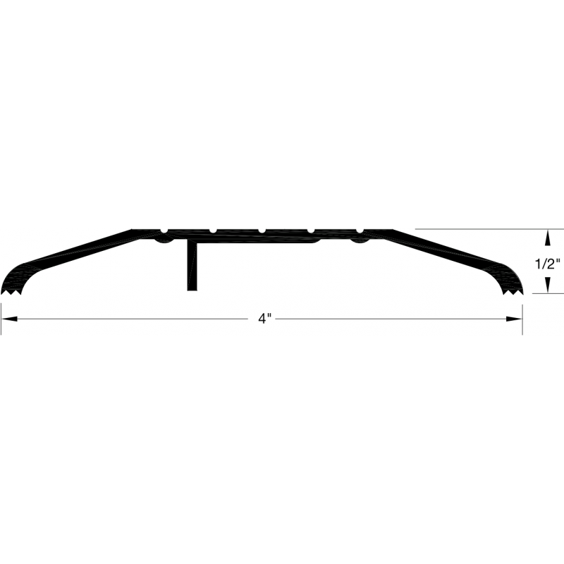 Reese S424 Thresholds, Saddle, 4