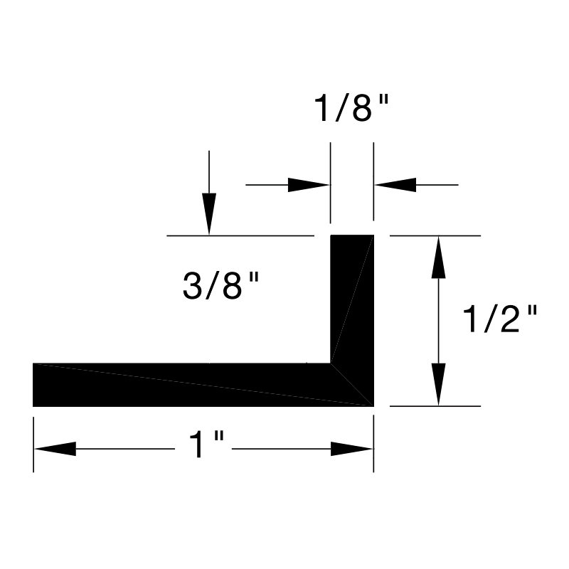 Reese 548 Thresholds, Ramp / Transition, 1