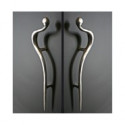  Small Langham - Satin Brushed Bronze (430mm x 90mm) Furniture Handle