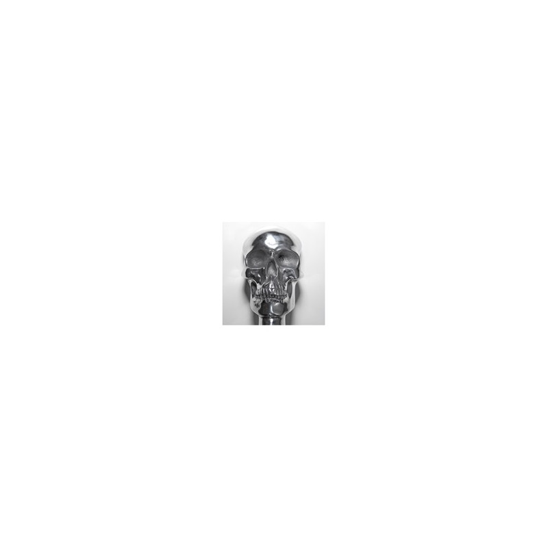 Philip Watts Skull (874mm x 90mm) Large Door Handle