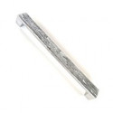 Soft Crushed (350) Small Door - Bright Polished Aluminum - timber - single hand fixing