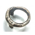  Teeny Ring - Aged Bronze (50mm diameter) Furniture Handle