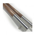  Timber Baton - - glass - back to back (2000mm x 165mm) Large Door Handle