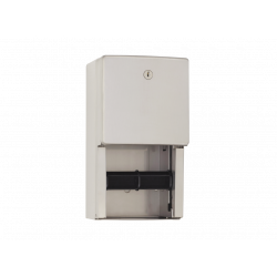 Seachrome SCAL-188 Locking Surface Mount Dual Roll Toliet Tissue Dispenser